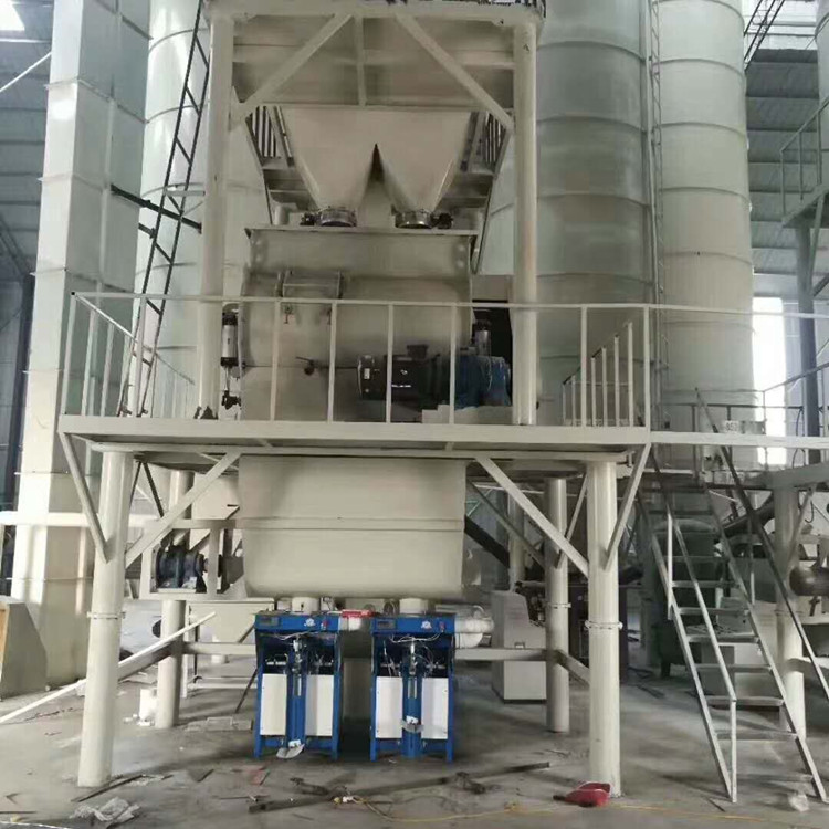 中力眾鼎 大型干粉砂漿攪拌站 年產(chǎn)10萬噸干粉混合設(shè)備 自動(dòng)出料