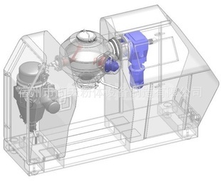 混合機-全不銹鋼304雙錐混合機-混合機盡在阿里巴巴-宿州市順天粉體設備制造有限.
